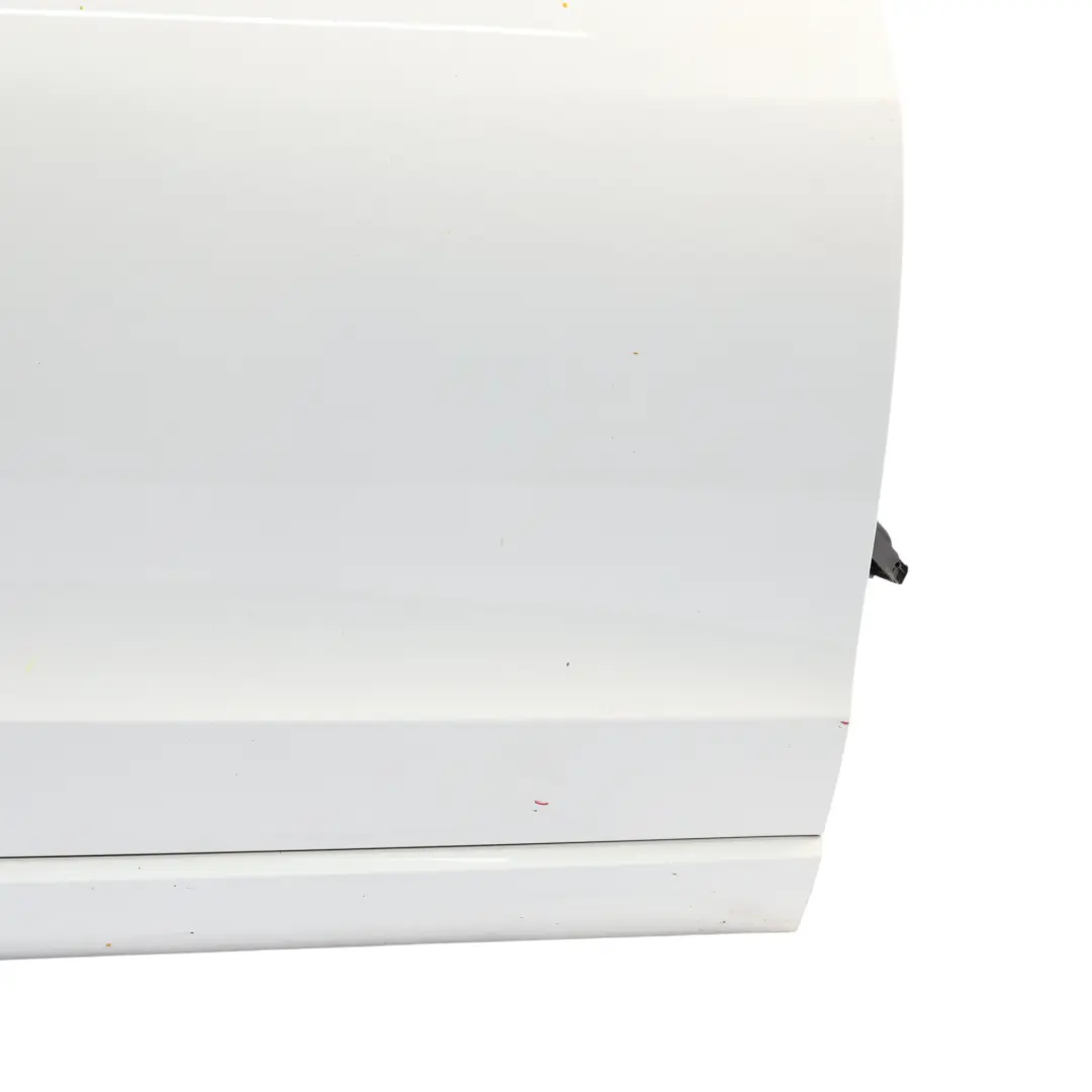 Audi Q5 8R Door Front Right O/S Covering Panel Glacier White Pearl - S9R - SKU 8R0831052E-MGW - Part number 8R0831052E