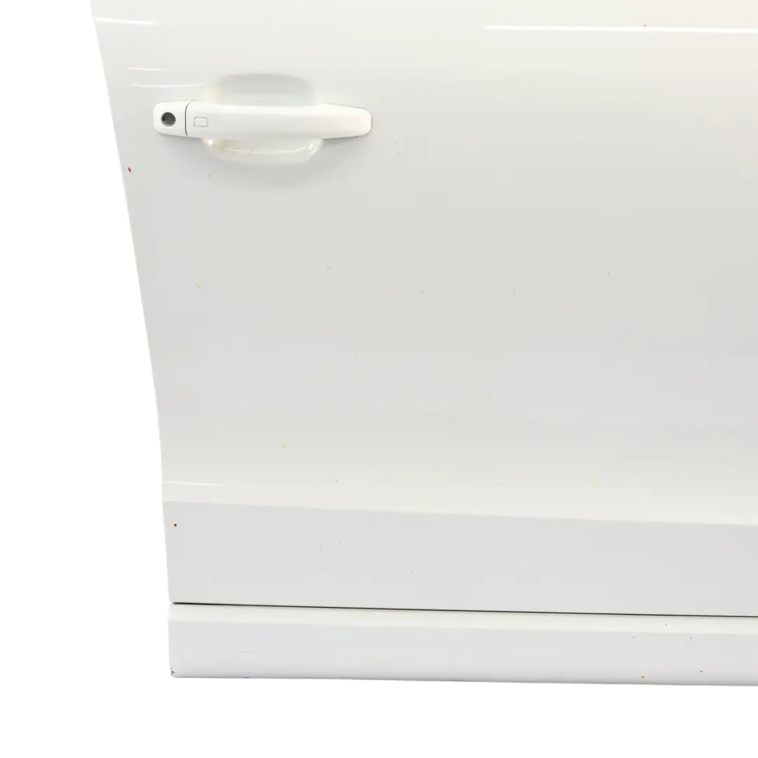 Audi Q5 8R Door Front Right O/S Covering Panel Glacier White Pearl - S9R - SKU 8R0831052E-MGW - Part number 8R0831052E