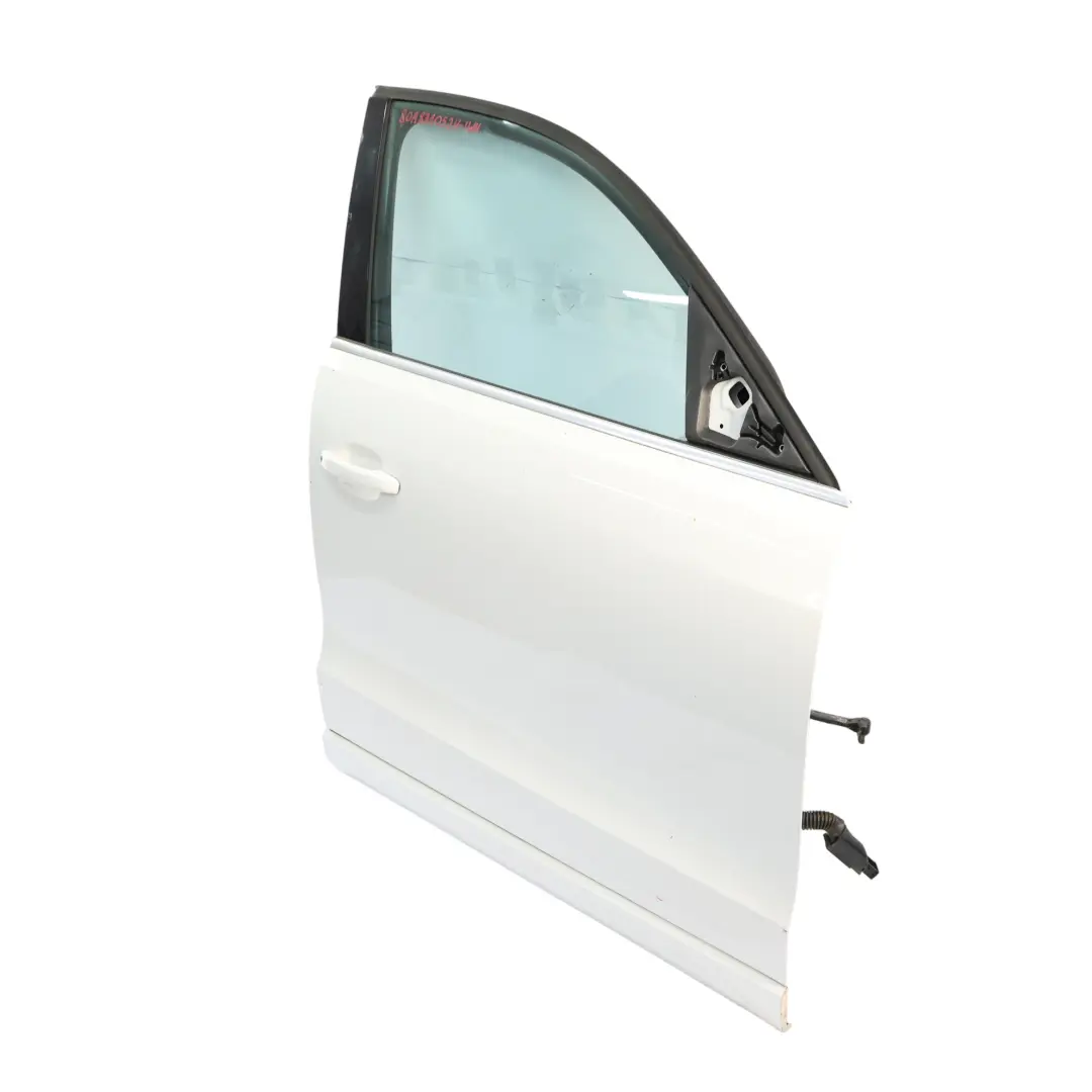 Audi Q5 8R Door Front Right O/S Covering Panel Glacier White Pearl - S9R - SKU 8R0831052E-MGW - Part number 8R0831052E