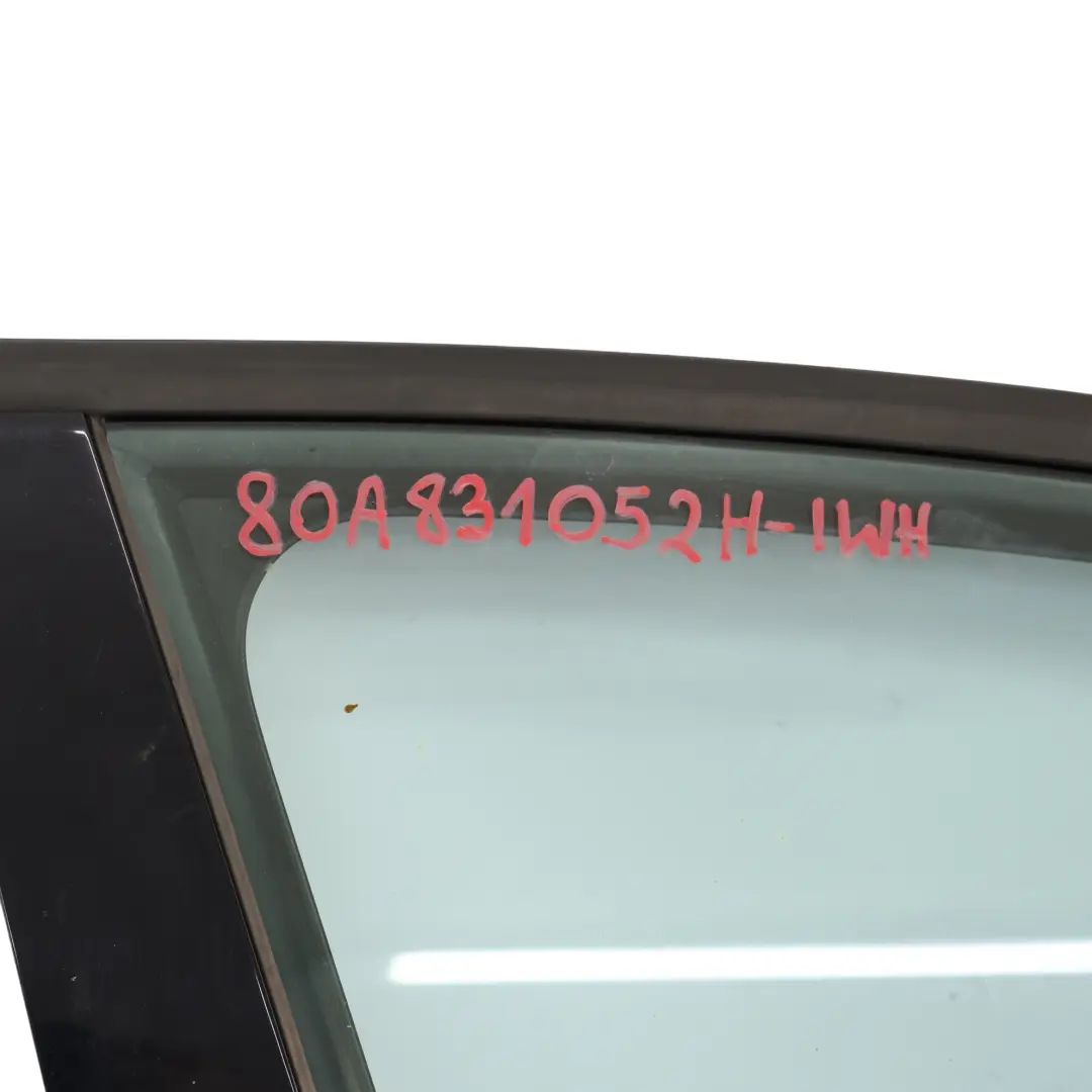 Audi Q5 8R Door Front Right O/S Covering Panel Glacier White Pearl - S9R - SKU 8R0831052E-MGW - Part number 8R0831052E