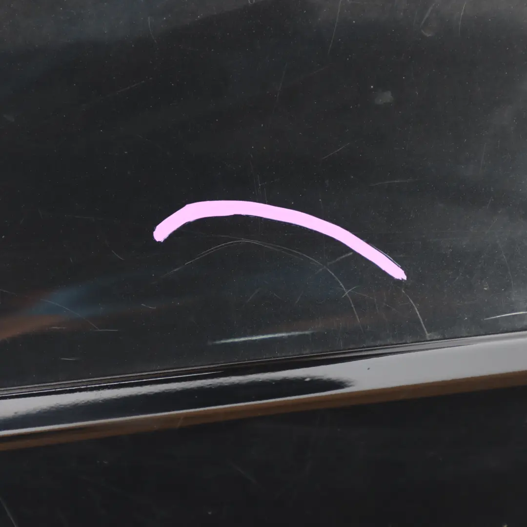 Audi Q5 FY Door Covering Rear Left N/S Mythical Black Metallic - Y9T - SKU 80A833051A-MYB1 - Part number 80A833051A