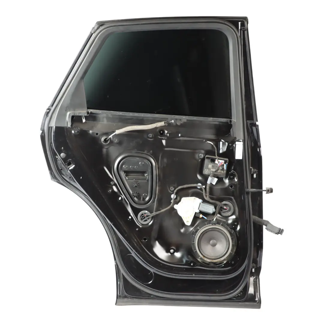 Door Covering Rear Left N/S Mythical Black Metallic - Y9T to Audi Q5 FY with Part number 80A833051A Audi Q5 FY Door Covering Rear Left N/S Mythical Black Metallic - Y9T - SKU 80A833051A-MYB1 - Part number 80A833051A