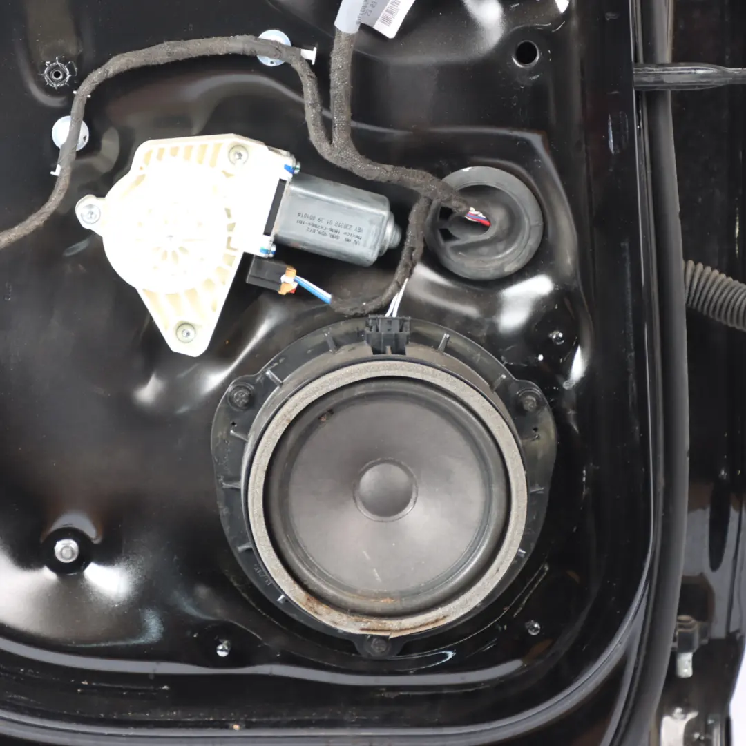 Door Covering Rear Left N/S Mythical Black Metallic - Y9T to Audi Q5 FY with Part number 80A833051A Audi Q5 FY Door Covering Rear Left N/S Mythical Black Metallic - Y9T - SKU 80A833051A-MYB1 - Part number 80A833051A