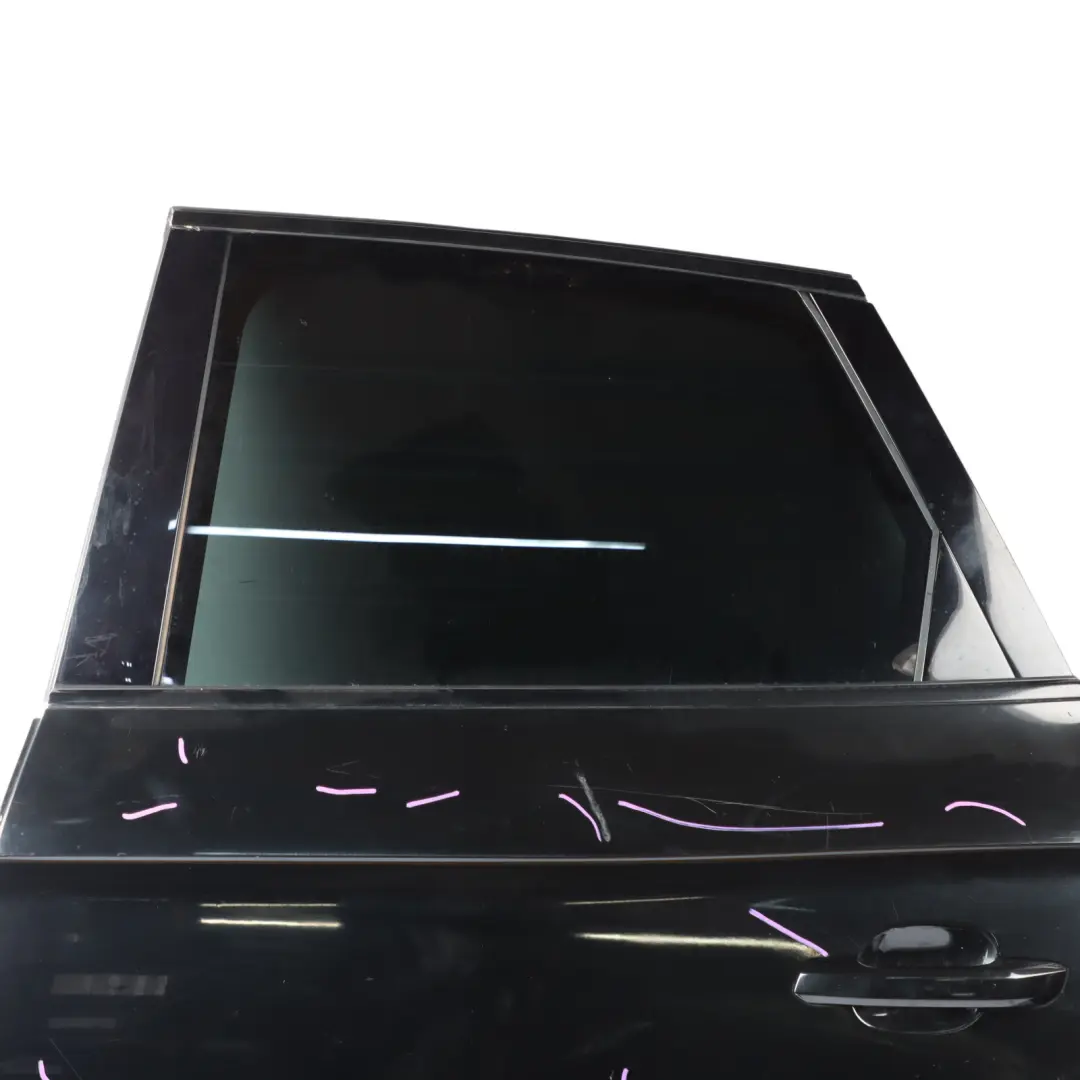 Door Covering Rear Left N/S Mythical Black Metallic - Y9T to Audi Q5 FY with Part number 80A833051A Audi Q5 FY Door Covering Rear Left N/S Mythical Black Metallic - Y9T - SKU 80A833051A-MYB1 - Part number 80A833051A