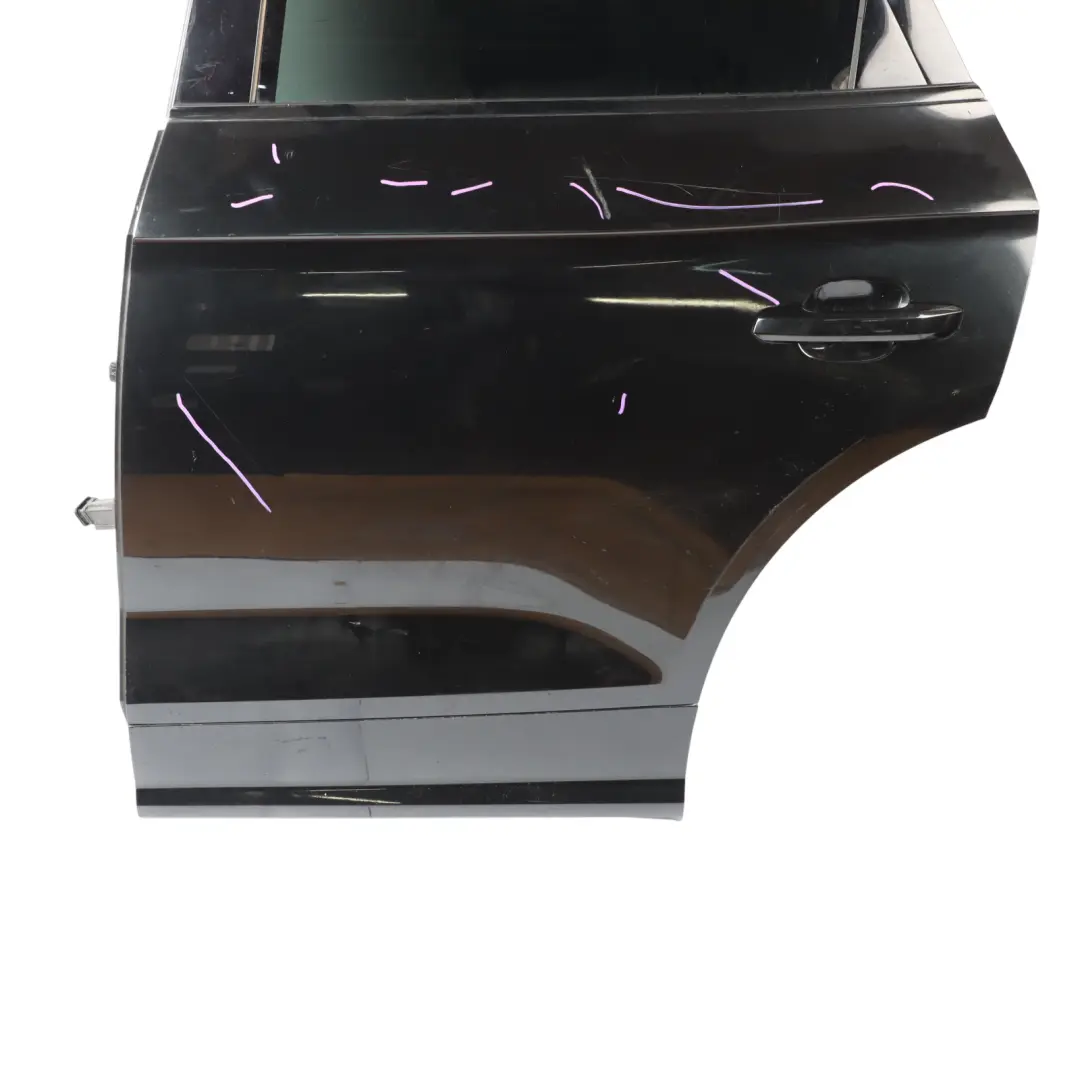 Door Covering Rear Left N/S Mythical Black Metallic - Y9T to Audi Q5 FY with Part number 80A833051A Audi Q5 FY Door Covering Rear Left N/S Mythical Black Metallic - Y9T - SKU 80A833051A-MYB1 - Part number 80A833051A