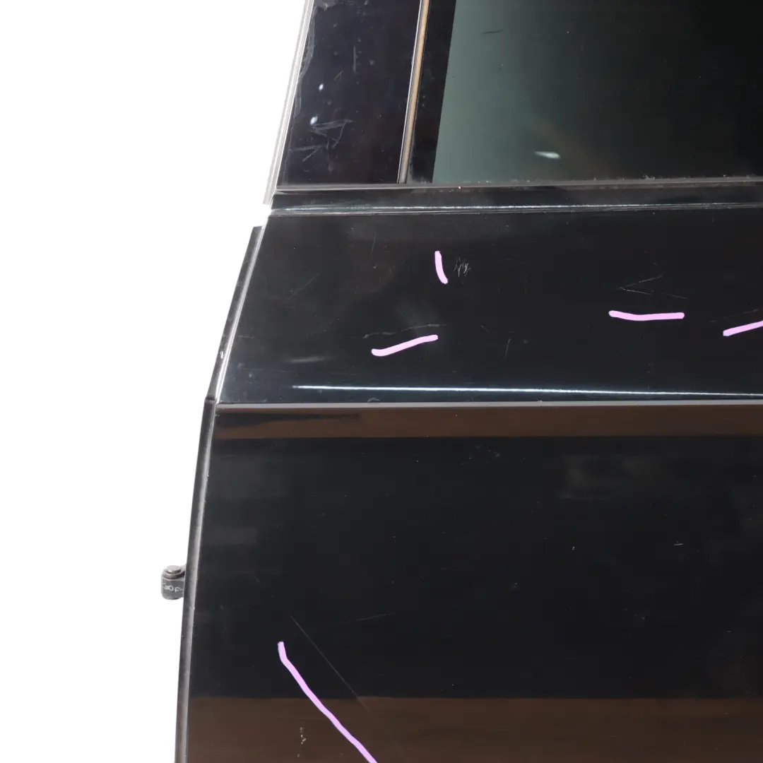 Audi Q5 FY Door Covering Rear Left N/S Mythical Black Metallic - Y9T - SKU 80A833051A-MYB1 - Part number 80A833051A