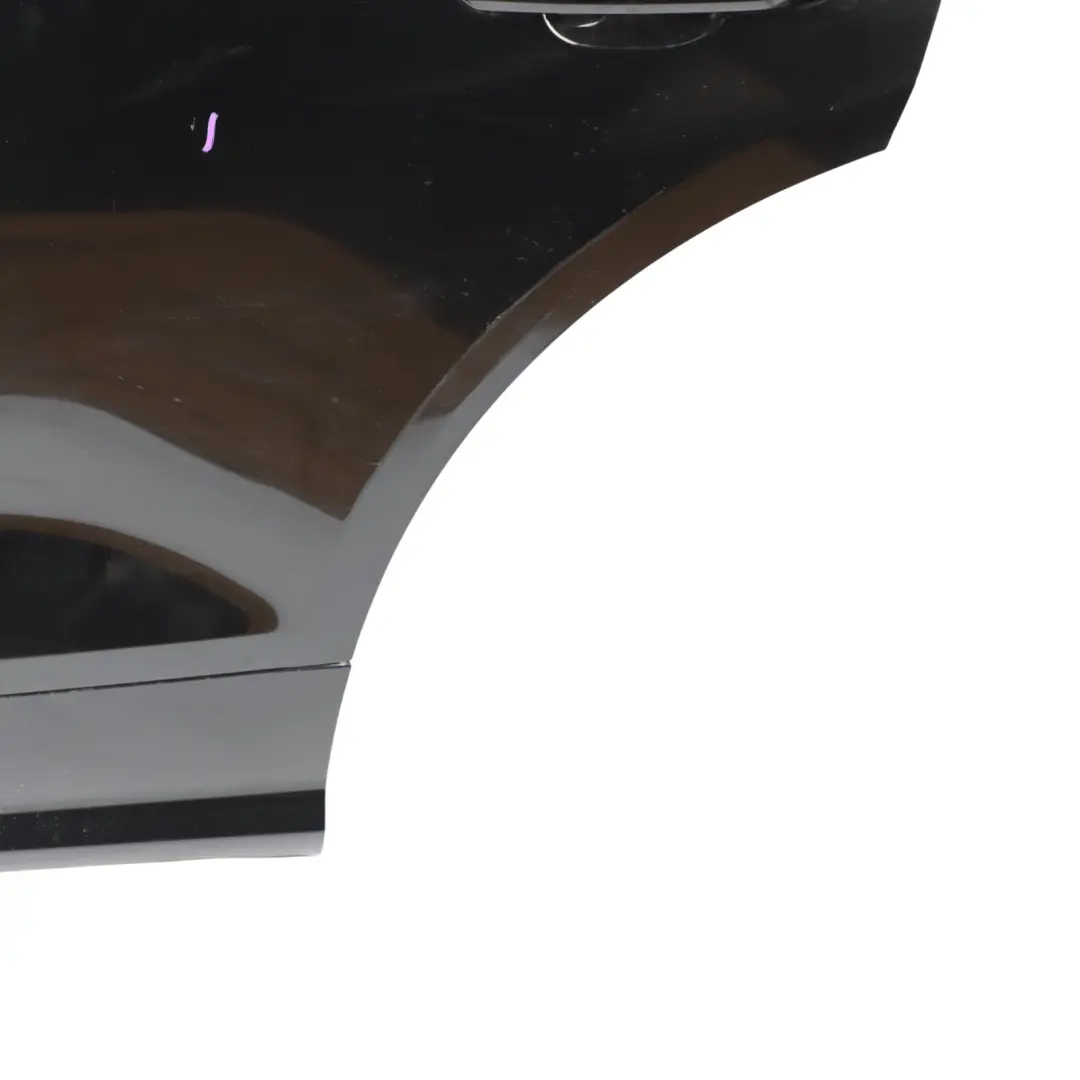 Audi Q5 FY Door Covering Rear Left N/S Mythical Black Metallic - Y9T - SKU 80A833051A-MYB1 - Part number 80A833051A