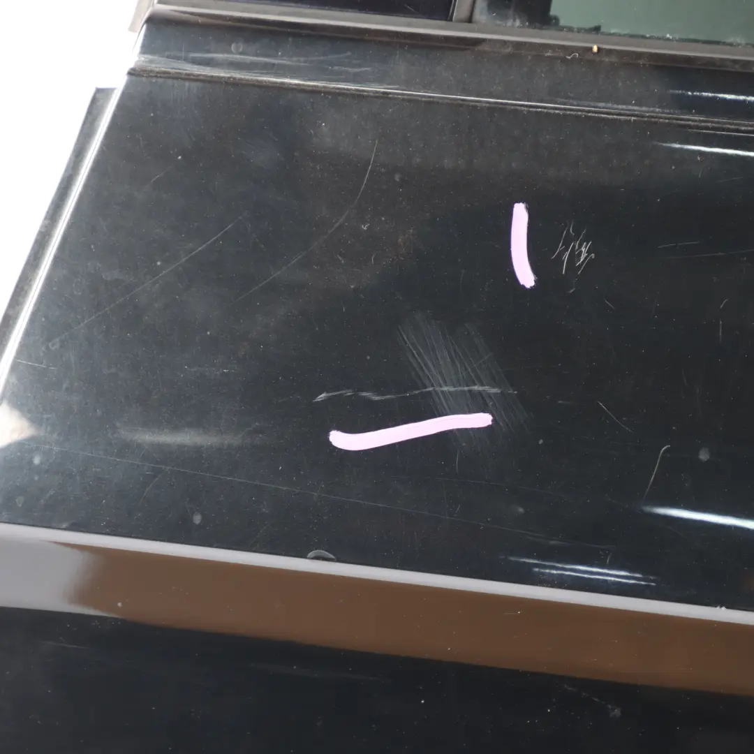 Door Covering Rear Left N/S Mythical Black Metallic - Y9T to Audi Q5 FY with Part number 80A833051A Audi Q5 FY Door Covering Rear Left N/S Mythical Black Metallic - Y9T - SKU 80A833051A-MYB1 - Part number 80A833051A