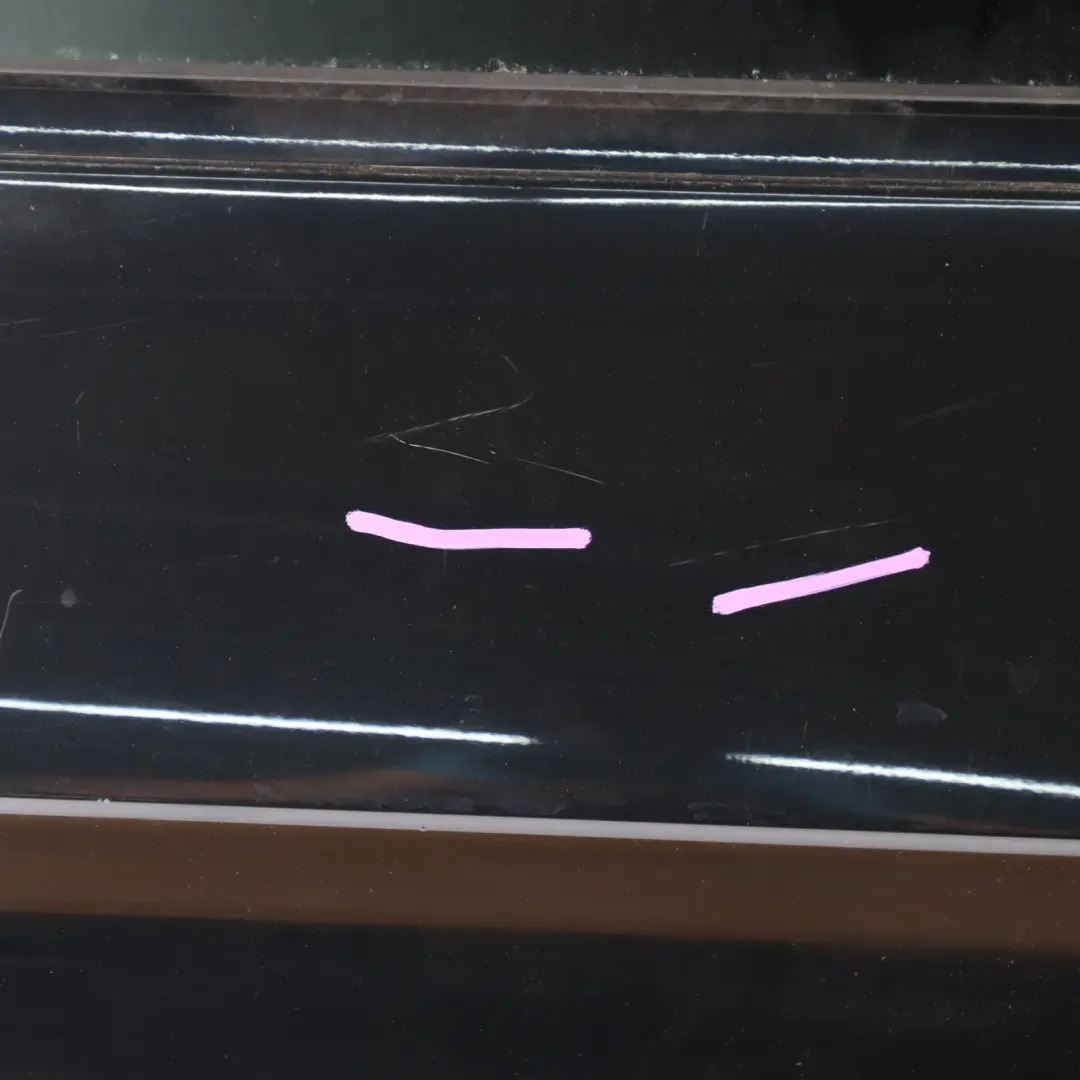 Door Covering Rear Left N/S Mythical Black Metallic - Y9T to Audi Q5 FY with Part number 80A833051A Audi Q5 FY Door Covering Rear Left N/S Mythical Black Metallic - Y9T - SKU 80A833051A-MYB1 - Part number 80A833051A