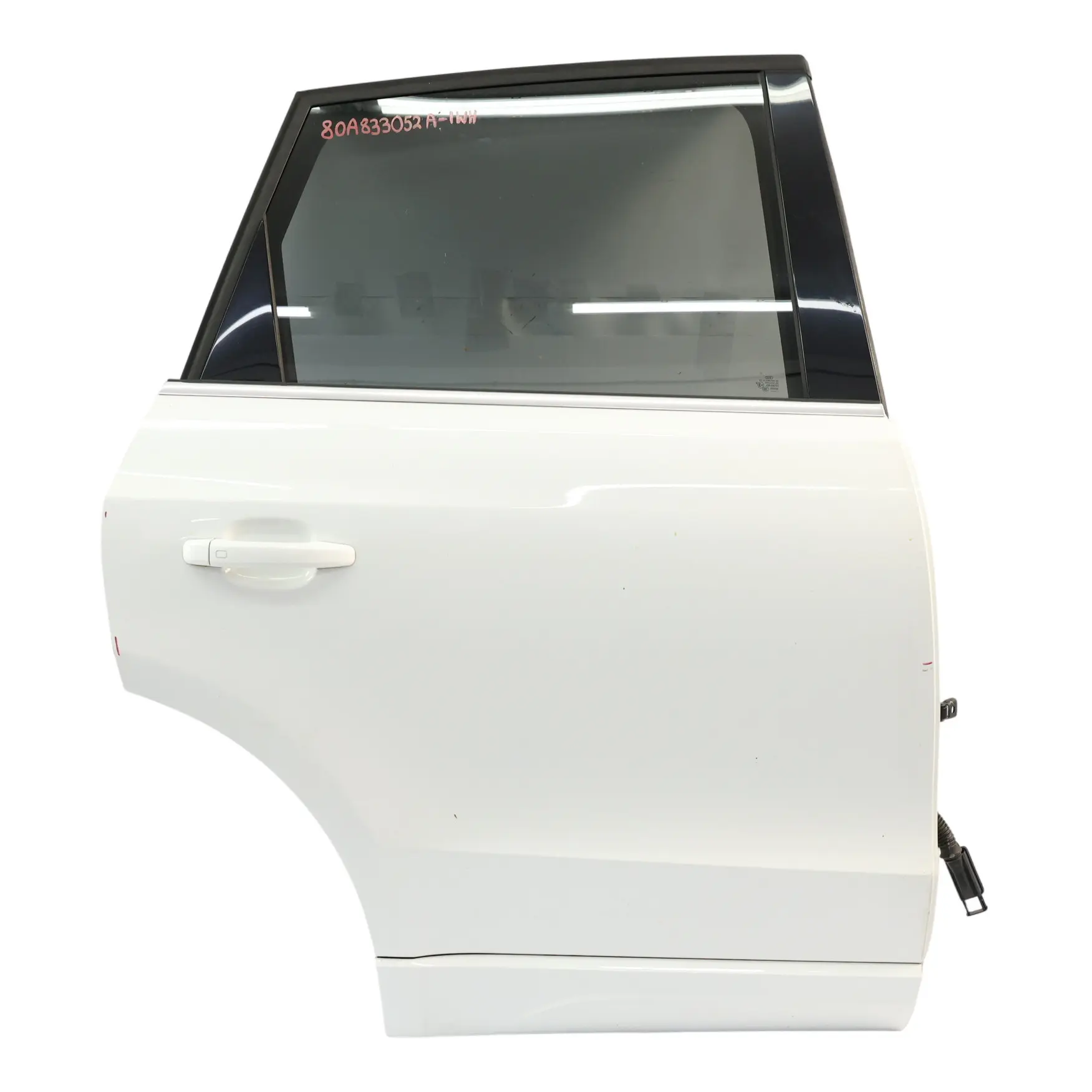 Audi Q5 8R Door Rear Right O/S Glacier White Pearl Effect - S9R