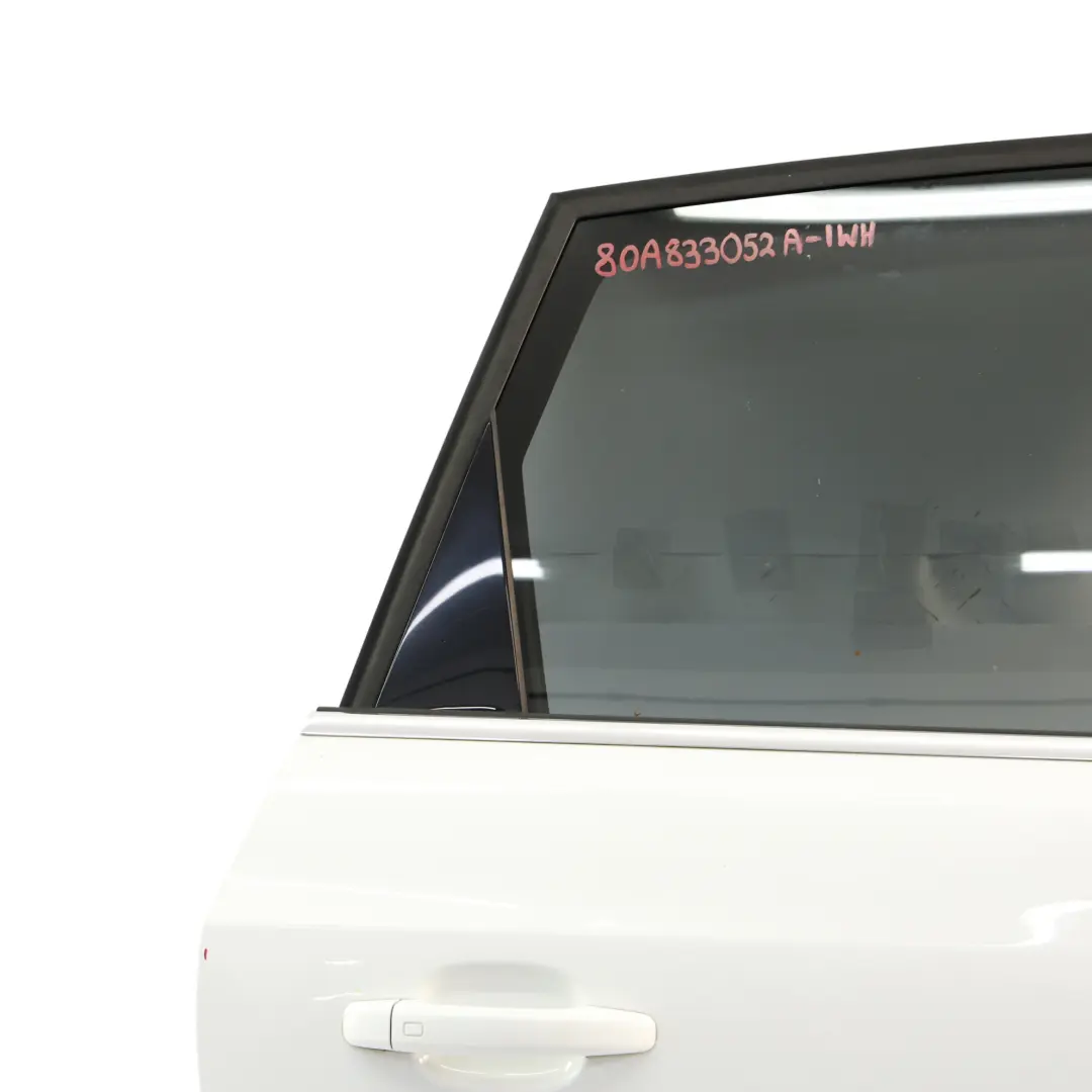 Audi Q5 8R Door Rear Right O/S Glacier White Pearl Effect - S9R - SKU 8R0833052B-MGW - Part number 8R0833052B
