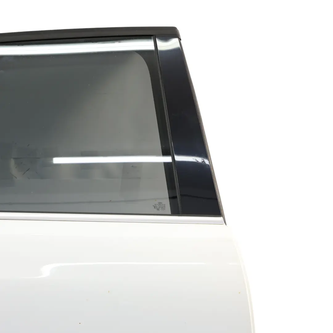 Puerta Trasera Derecha Glacier White Pearl Blanco - S9R para Audi Q5 8R con número de pieza 8R0833052B Audi Q5 8R Puerta Trasera Derecha Glacier White Pearl Blanco - S9R - SKU 8R0833052B-MGW - Número de pieza 8R0833052B