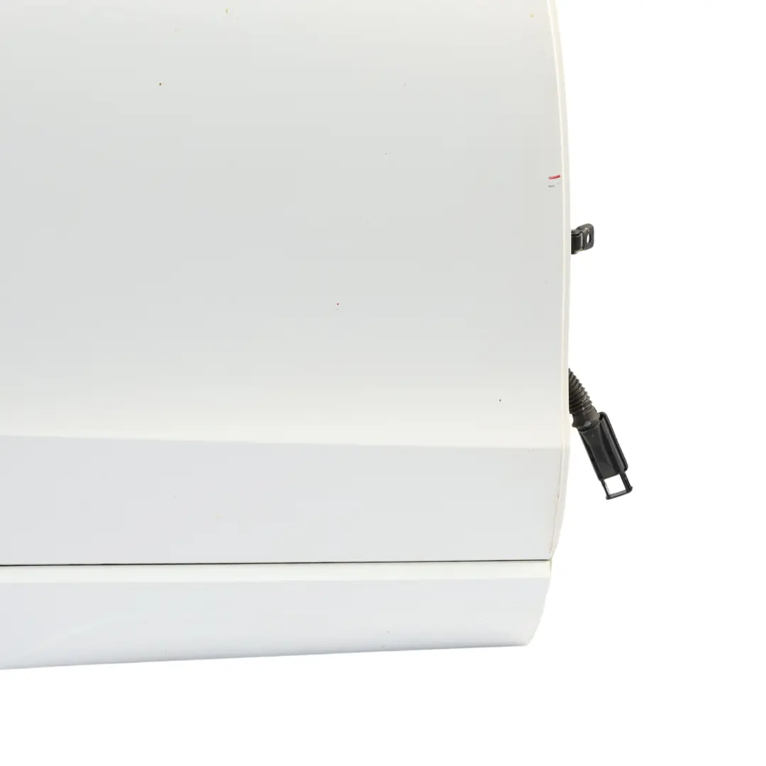 Door Rear Right O/S Glacier White Pearl Effect - S9R to Audi Q5 8R with Part number 8R0833052B Audi Q5 8R Door Rear Right O/S Glacier White Pearl Effect - S9R - SKU 8R0833052B-MGW - Part number 8R0833052B