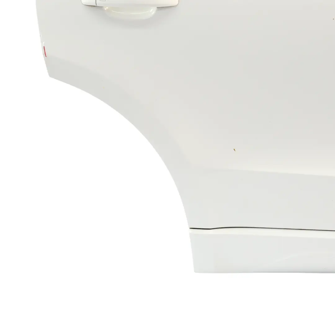 Audi Q5 8R Door Rear Right O/S Glacier White Pearl Effect - S9R - SKU 8R0833052B-MGW - Part number 8R0833052B