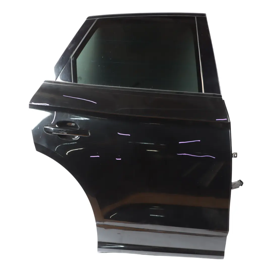 Door Covering Rear Right O/S Mythical Black Metallic - Y9T to Audi Q5 FY with Part number 80A833052A Audi Q5 FY Door Covering Rear Right O/S Mythical Black Metallic - Y9T - SKU 80A833052A-MYB - Part number 80A833052A
