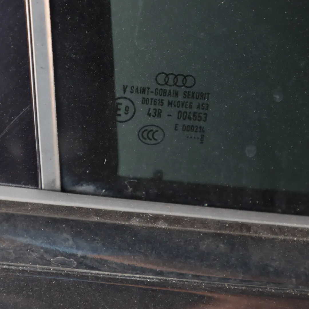 Door Covering Rear Right O/S Mythical Black Metallic - Y9T to Audi Q5 FY with Part number 80A833052A Audi Q5 FY Door Covering Rear Right O/S Mythical Black Metallic - Y9T - SKU 80A833052A-MYB - Part number 80A833052A