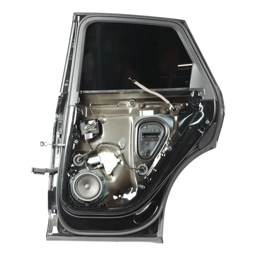 Door Covering Rear Right O/S Mythical Black Metallic - Y9T to Audi Q5 FY with Part number 80A833052A Audi Q5 FY Door Covering Rear Right O/S Mythical Black Metallic - Y9T - SKU 80A833052A-MYB - Part number 80A833052A