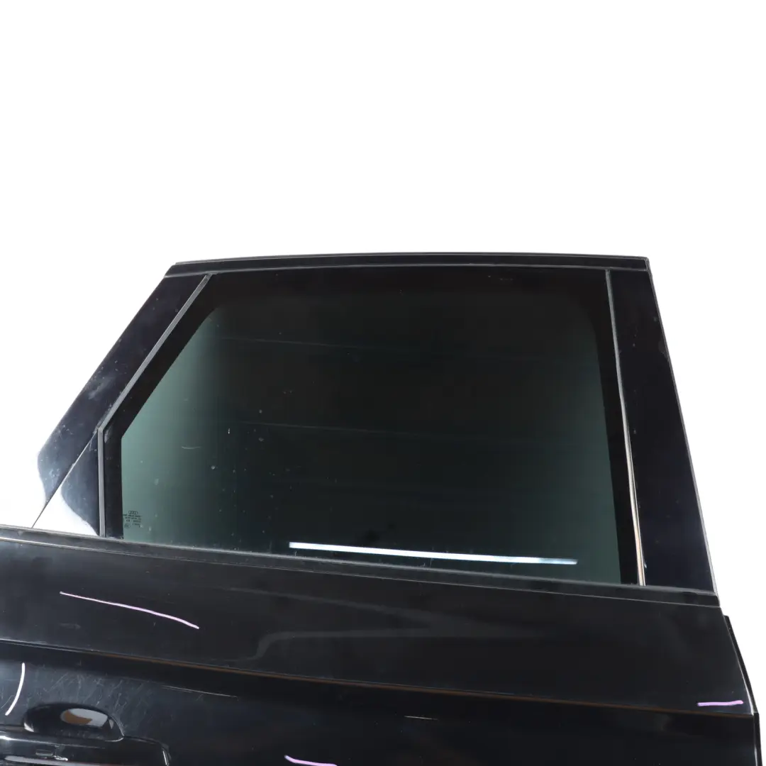 Door Covering Rear Right O/S Mythical Black Metallic - Y9T to Audi Q5 FY with Part number 80A833052A Audi Q5 FY Door Covering Rear Right O/S Mythical Black Metallic - Y9T - SKU 80A833052A-MYB - Part number 80A833052A