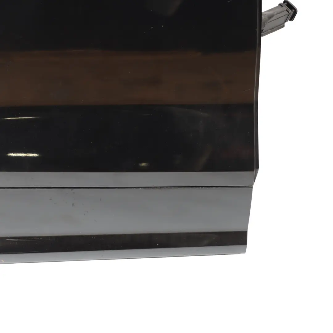 Door Covering Rear Right O/S Mythical Black Metallic - Y9T to Audi Q5 FY with Part number 80A833052A Audi Q5 FY Door Covering Rear Right O/S Mythical Black Metallic - Y9T - SKU 80A833052A-MYB - Part number 80A833052A