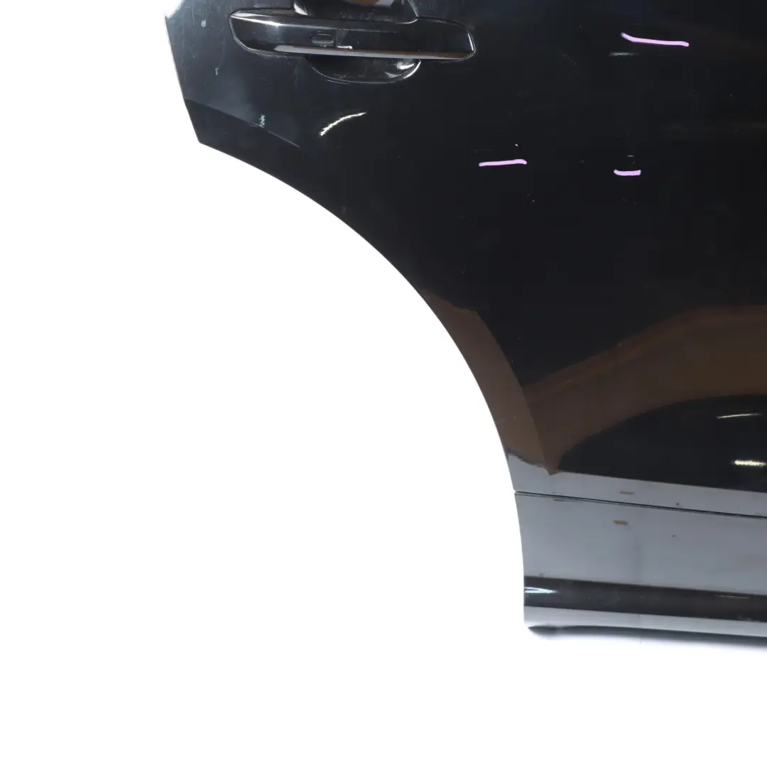 Door Covering Rear Right O/S Mythical Black Metallic - Y9T to Audi Q5 FY with Part number 80A833052A Audi Q5 FY Door Covering Rear Right O/S Mythical Black Metallic - Y9T - SKU 80A833052A-MYB - Part number 80A833052A