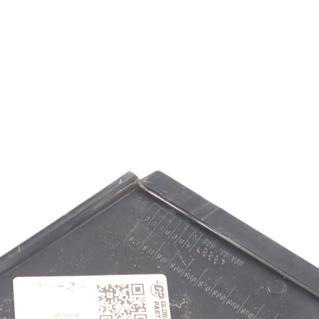 Front Door Triangle Cover Corner Trim Panel Right O/S to Audi Q5 FY with Part number 80A837638A Audi Q5 FY Front Door Triangle Cover Corner Trim Panel Right O/S - SKU 80A837638A - Part number 80A837638A