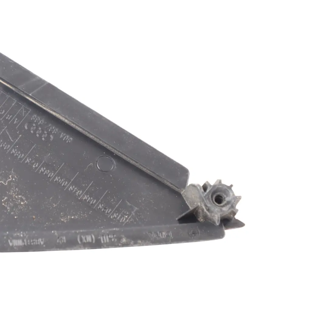 Front Door Triangle Cover Corner Trim Panel Right O/S to Audi Q5 FY with Part number 80A837638A Audi Q5 FY Front Door Triangle Cover Corner Trim Panel Right O/S - SKU 80A837638A - Part number 80A837638A