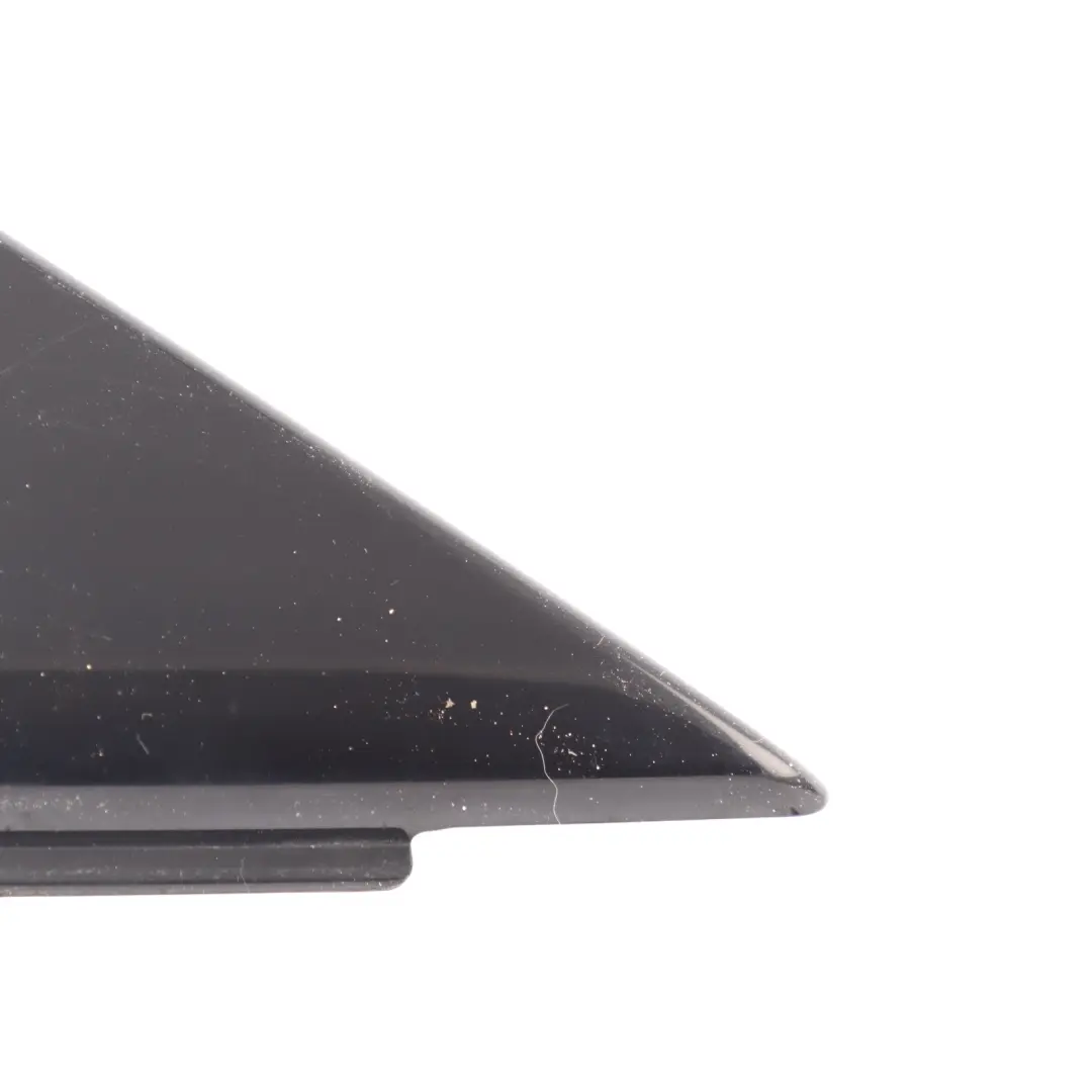 Audi Q5 FY Front Door Triangle Cover Corner Trim Panel Right O/S - SKU 80A837638A - Part number 80A837638A