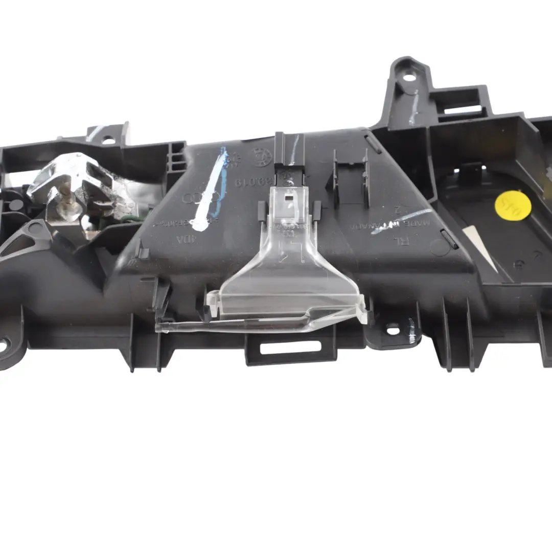 Left N/S Interior Door Grab Handle Trim Cover to Audi Q5 FY Rear with Part number 80A839019 Audi Q5 FY Rear Left N/S Interior Door Grab Handle Trim Cover - SKU 80A839019 - Part number 80A839019