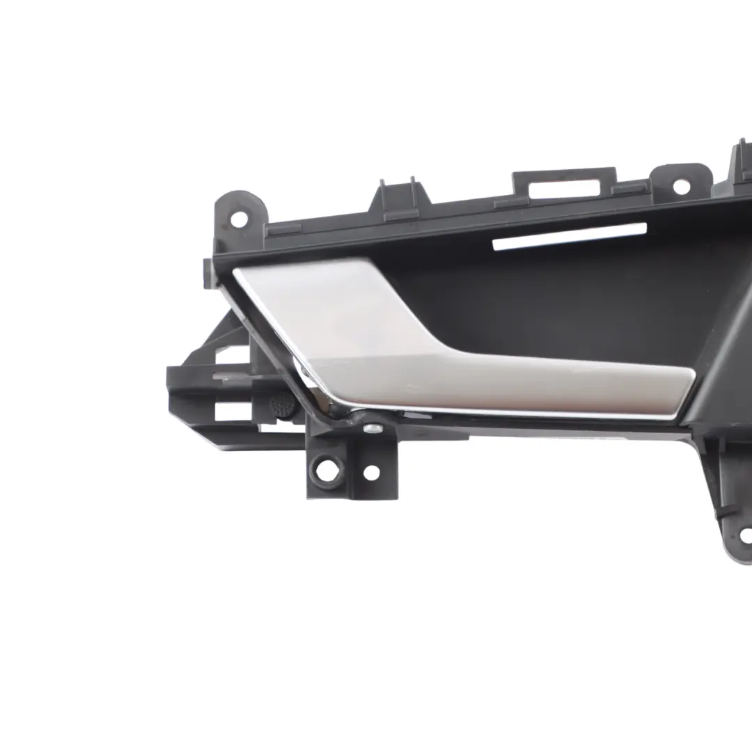 Left N/S Interior Door Grab Handle Trim Cover to Audi Q5 FY Rear with Part number 80A839019 Audi Q5 FY Rear Left N/S Interior Door Grab Handle Trim Cover - SKU 80A839019 - Part number 80A839019