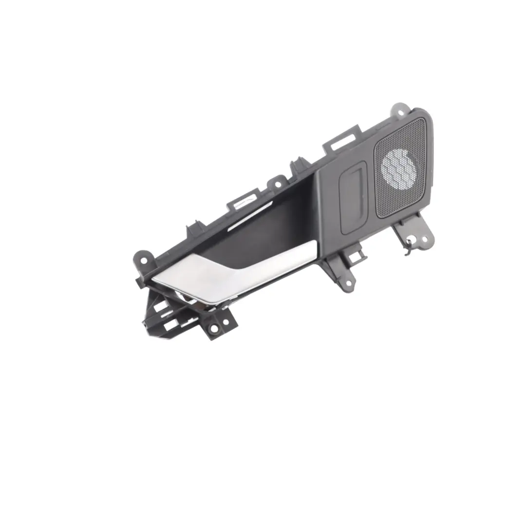 Left N/S Interior Door Grab Handle Trim Cover to Audi Q5 FY Rear with Part number 80A839019 Audi Q5 FY Rear Left N/S Interior Door Grab Handle Trim Cover - SKU 80A839019 - Part number 80A839019