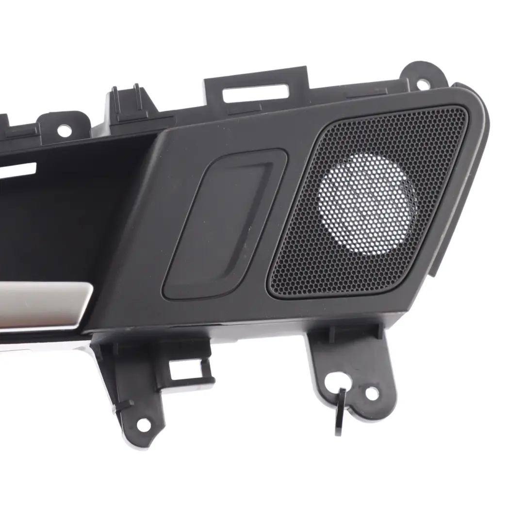 Left N/S Interior Door Grab Handle Trim Cover to Audi Q5 FY Rear with Part number 80A839019 Audi Q5 FY Rear Left N/S Interior Door Grab Handle Trim Cover - SKU 80A839019 - Part number 80A839019