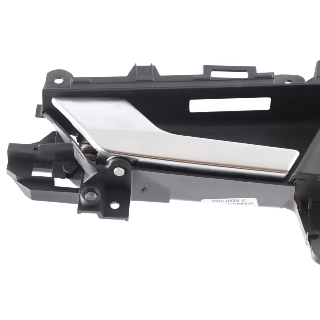 Left N/S Interior Door Grab Handle Trim Cover to Audi Q5 FY Rear with Part number 80A839019 Audi Q5 FY Rear Left N/S Interior Door Grab Handle Trim Cover - SKU 80A839019 - Part number 80A839019