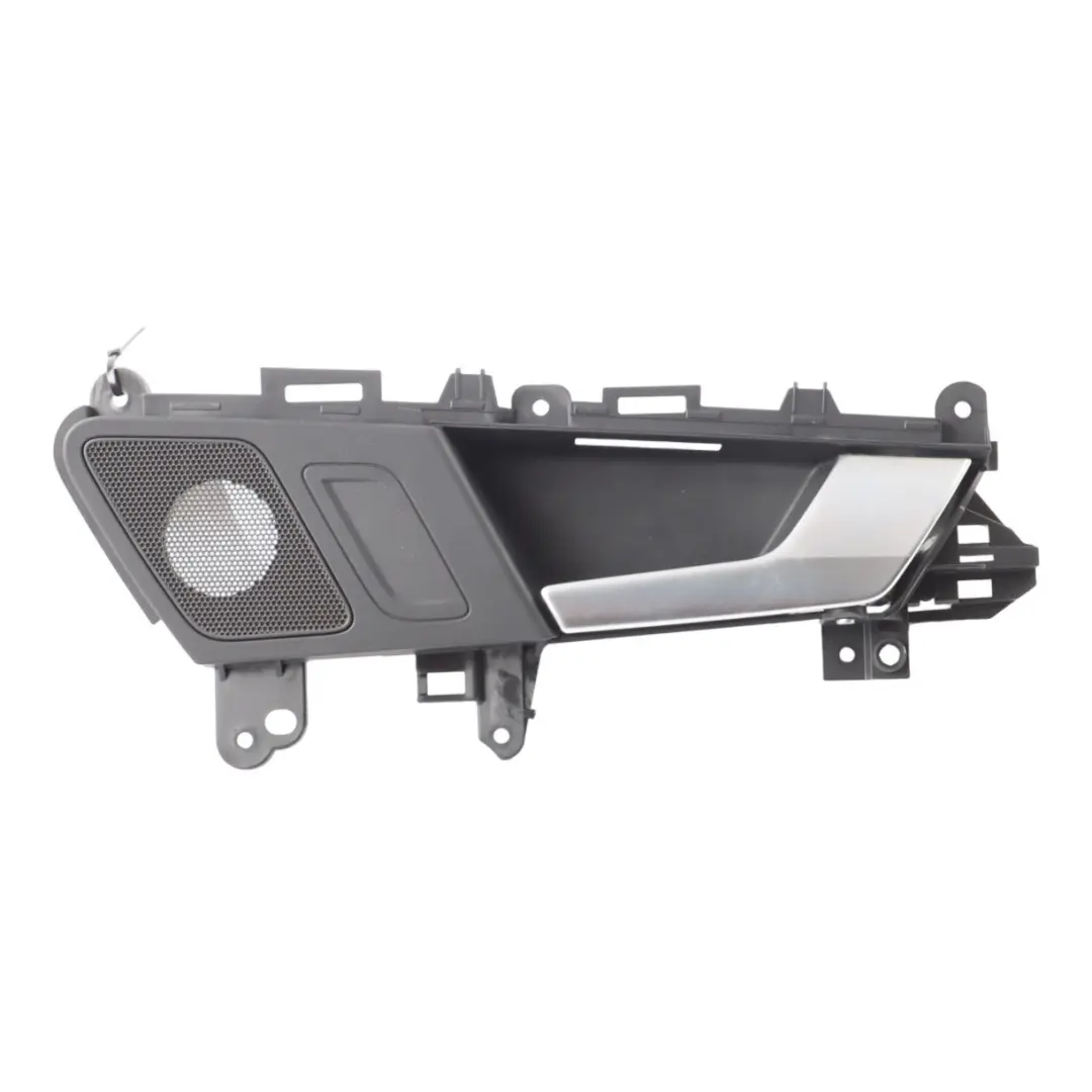 Interior Rear Right O/S Door Grab Handle Trim Cover to Audi Q5 FY with Part number 80A839020 Audi Q5 FY Interior Rear Right O/S Door Grab Handle Trim Cover - SKU 80A839020 - Part number 80A839020