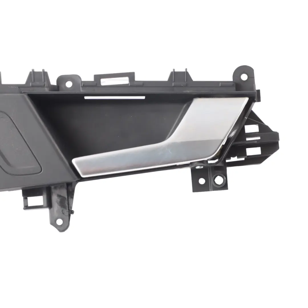 Interior Rear Right O/S Door Grab Handle Trim Cover to Audi Q5 FY with Part number 80A839020 Audi Q5 FY Interior Rear Right O/S Door Grab Handle Trim Cover - SKU 80A839020 - Part number 80A839020
