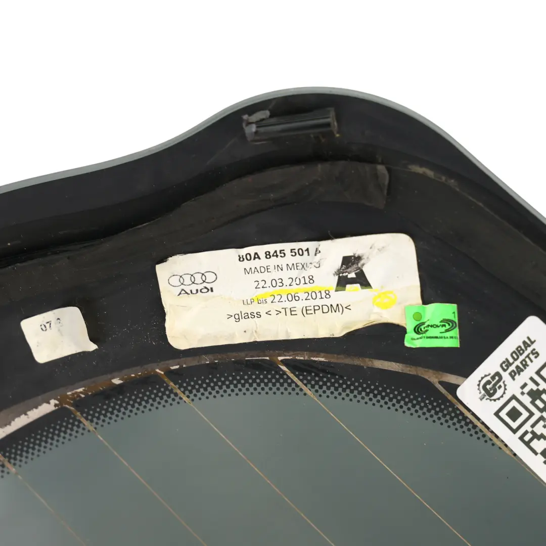 Audi SQ5 FY Rear Boot Tailgate Glass Window Glazing Tinted AS3 - SKU 80A845501A-1 - Part number 80A845501A