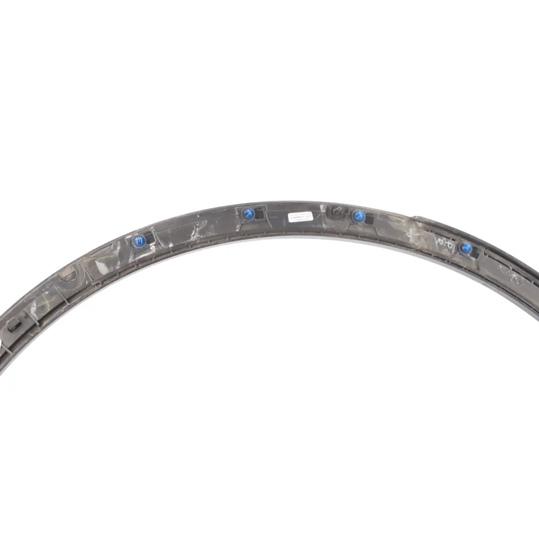 Arch Cover Rear Left N/S Trim Strip Mythical Black Y9T to Audi SQ5 FY Wheel with Part number 80A853817B Audi SQ5 FY Wheel Arch Cover Rear Left N/S Trim Strip Mythical Black Y9T - SKU 80A853817B-MYB - Part number 80A853817B