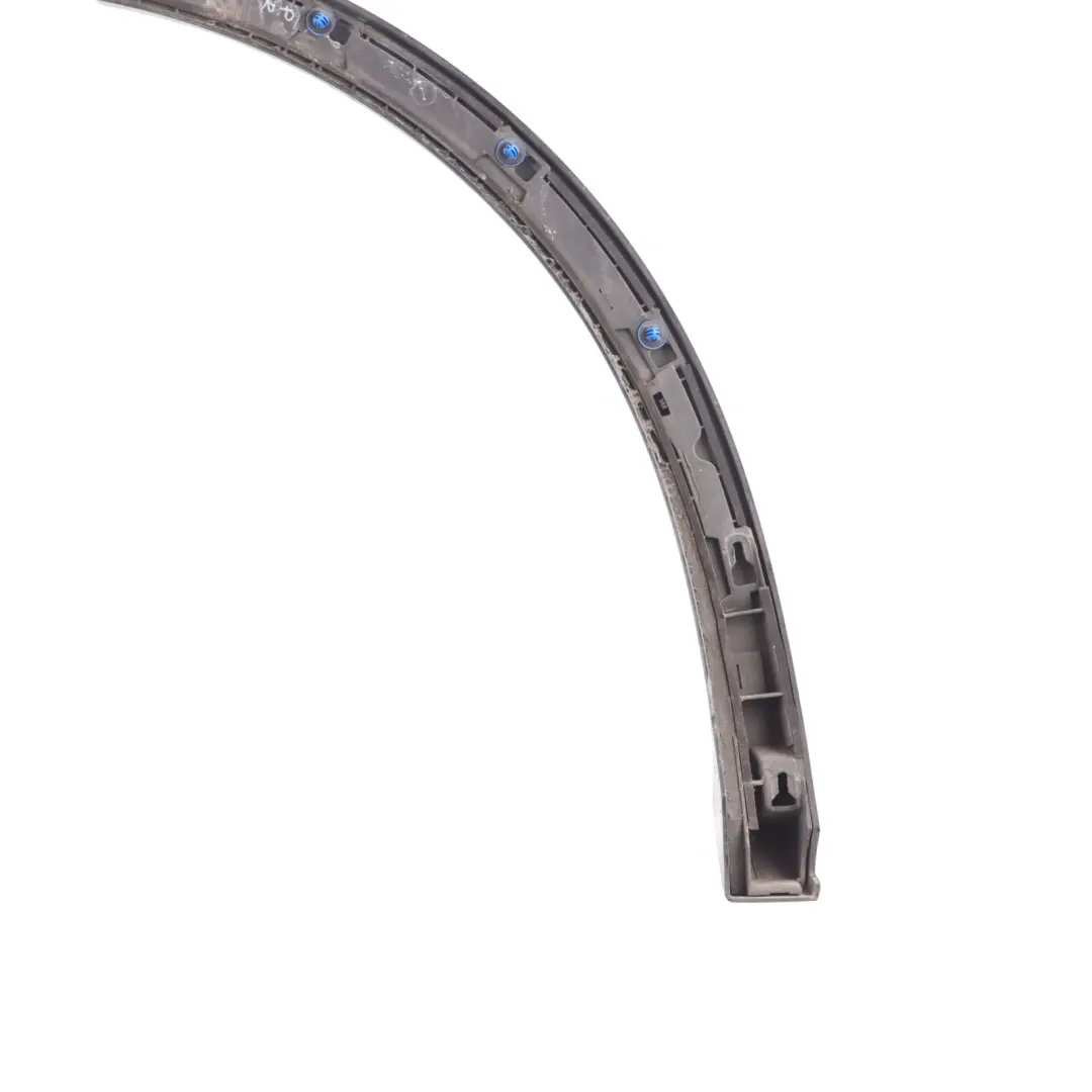 Arch Cover Rear Left N/S Trim Strip Mythical Black Y9T to Audi SQ5 FY Wheel with Part number 80A853817B Audi SQ5 FY Wheel Arch Cover Rear Left N/S Trim Strip Mythical Black Y9T - SKU 80A853817B-MYB - Part number 80A853817B