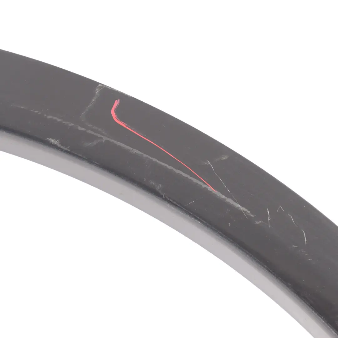 Arch Cover Rear Left N/S Trim Strip Mythical Black Y9T to Audi SQ5 FY Wheel with Part number 80A853817B Audi SQ5 FY Wheel Arch Cover Rear Left N/S Trim Strip Mythical Black Y9T - SKU 80A853817B-MYB - Part number 80A853817B