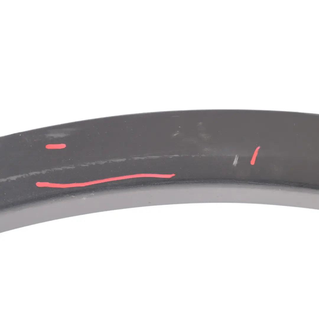 Arch Cover Rear Left N/S Trim Strip Mythical Black Y9T to Audi SQ5 FY Wheel with Part number 80A853817B Audi SQ5 FY Wheel Arch Cover Rear Left N/S Trim Strip Mythical Black Y9T - SKU 80A853817B-MYB - Part number 80A853817B