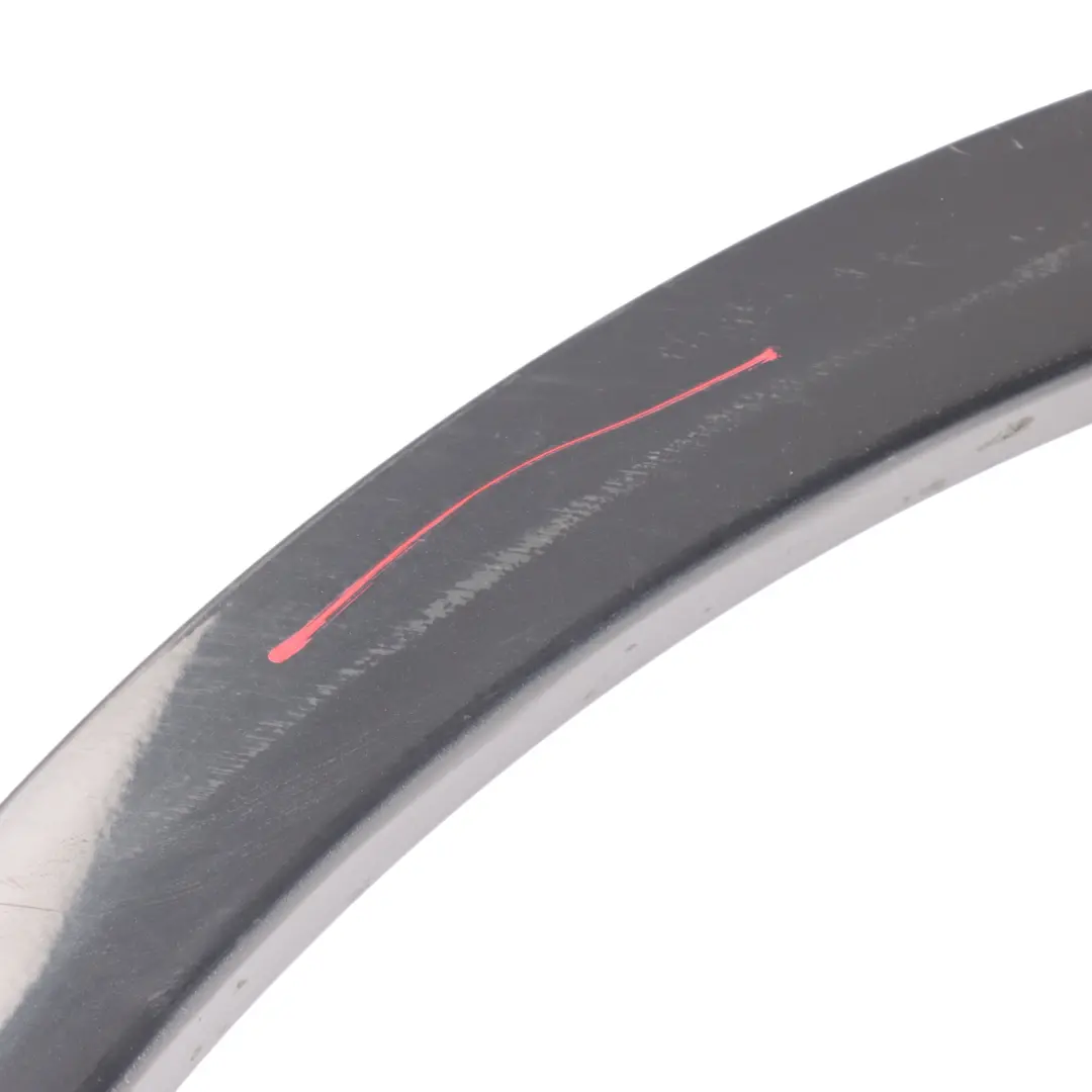 Audi SQ5 FY Wheel Arch Cover Rear Left N/S Trim Strip Mythical Black Y9T - SKU 80A853817B-MYB - Part number 80A853817B
