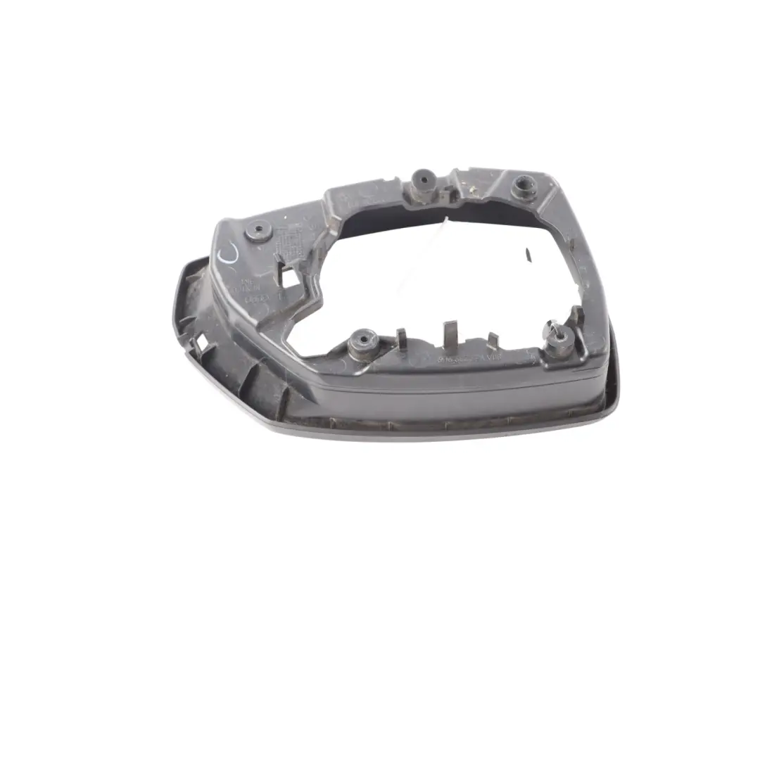 Door Wing Mirror Frame Trim Left N/S to Audi Q5 FY with Part number 80A857239 Audi Q5 FY Door Wing Mirror Frame Trim Left N/S - SKU 80A857239 - Part number 80A857239