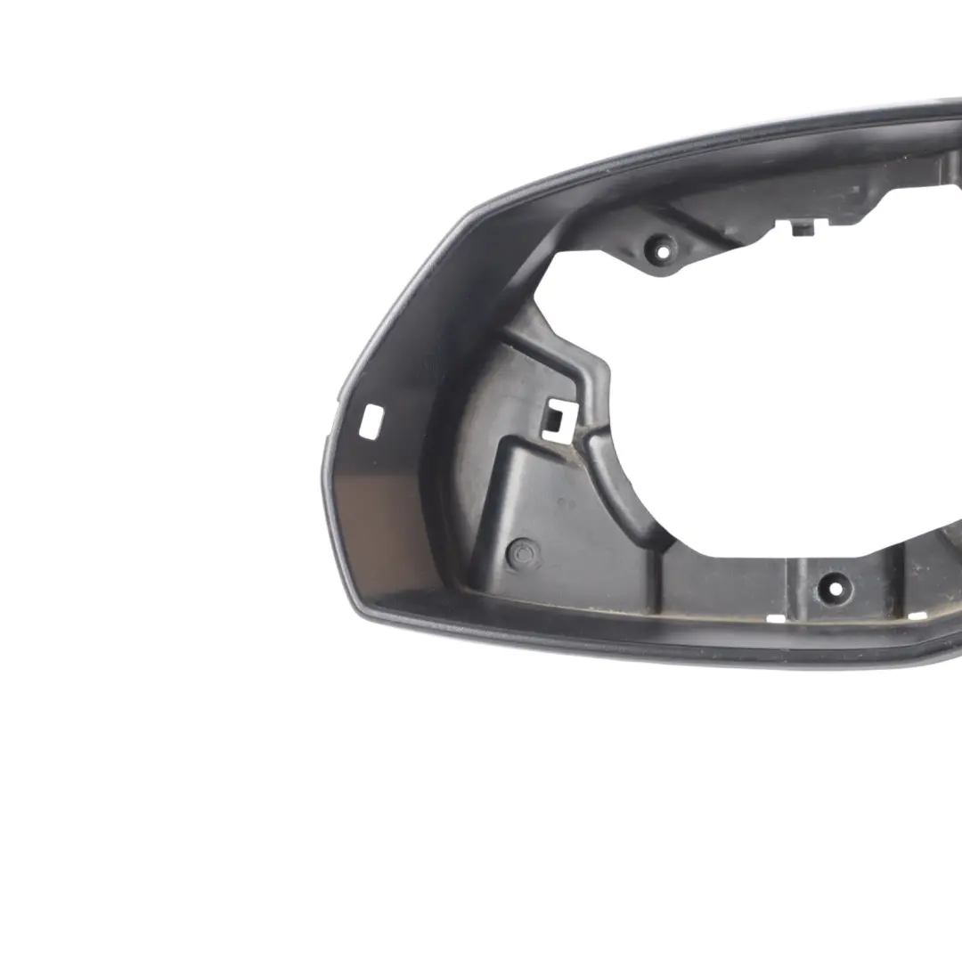Door Wing Mirror Frame Trim Left N/S to Audi Q5 FY with Part number 80A857239 Audi Q5 FY Door Wing Mirror Frame Trim Left N/S - SKU 80A857239 - Part number 80A857239