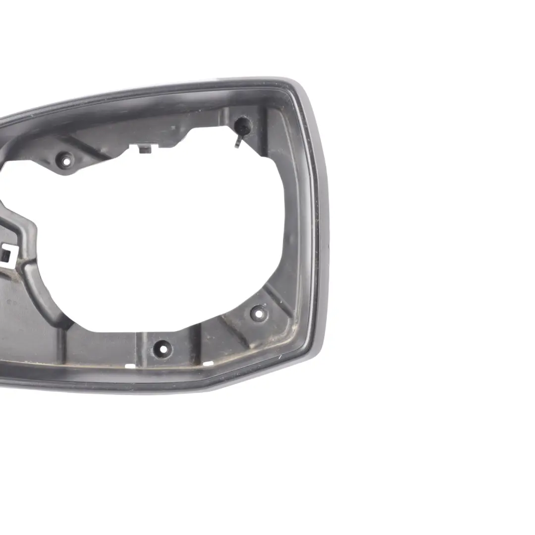 Door Wing Mirror Frame Trim Left N/S to Audi Q5 FY with Part number 80A857239 Audi Q5 FY Door Wing Mirror Frame Trim Left N/S - SKU 80A857239 - Part number 80A857239