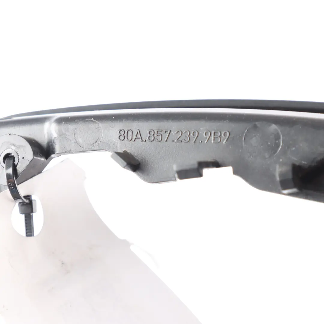 Door Wing Mirror Frame Trim Left N/S to Audi Q5 FY with Part number 80A857239 Audi Q5 FY Door Wing Mirror Frame Trim Left N/S - SKU 80A857239 - Part number 80A857239