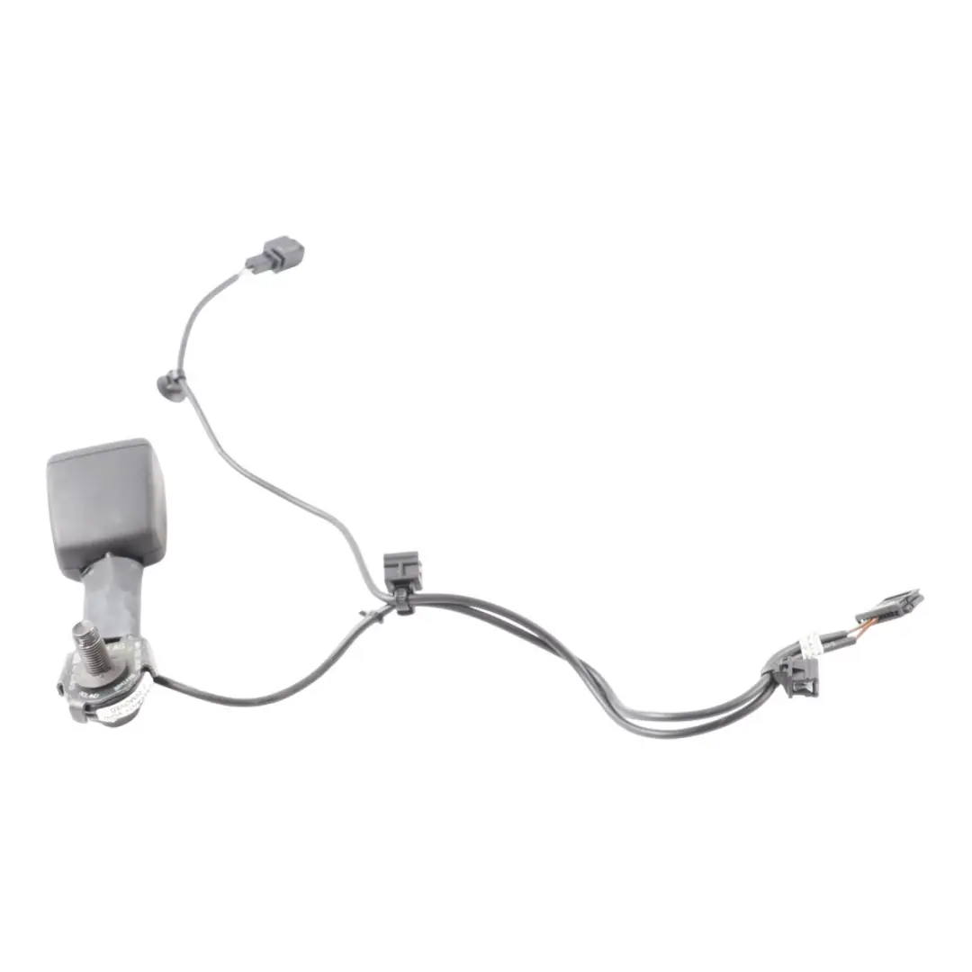 Belt Buckle Latch Catch Left N/S to Audi SQ5 FY Rear Seat with Part number 80A857753D Audi SQ5 FY Rear Seat Belt Buckle Latch Catch Left N/S - SKU 80A857753D - Part number 80A857753D