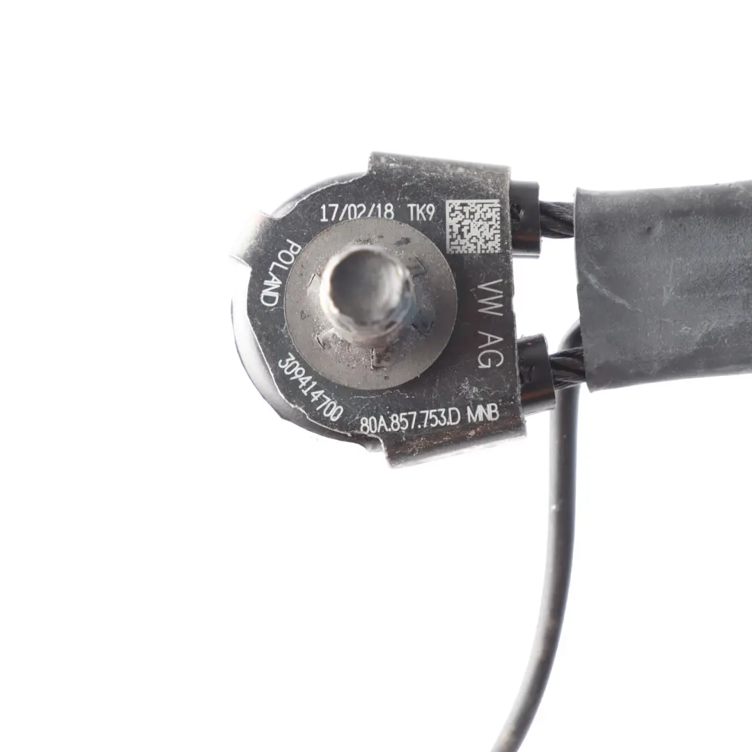 Belt Buckle Latch Catch Left N/S to Audi SQ5 FY Rear Seat with Part number 80A857753D Audi SQ5 FY Rear Seat Belt Buckle Latch Catch Left N/S - SKU 80A857753D - Part number 80A857753D