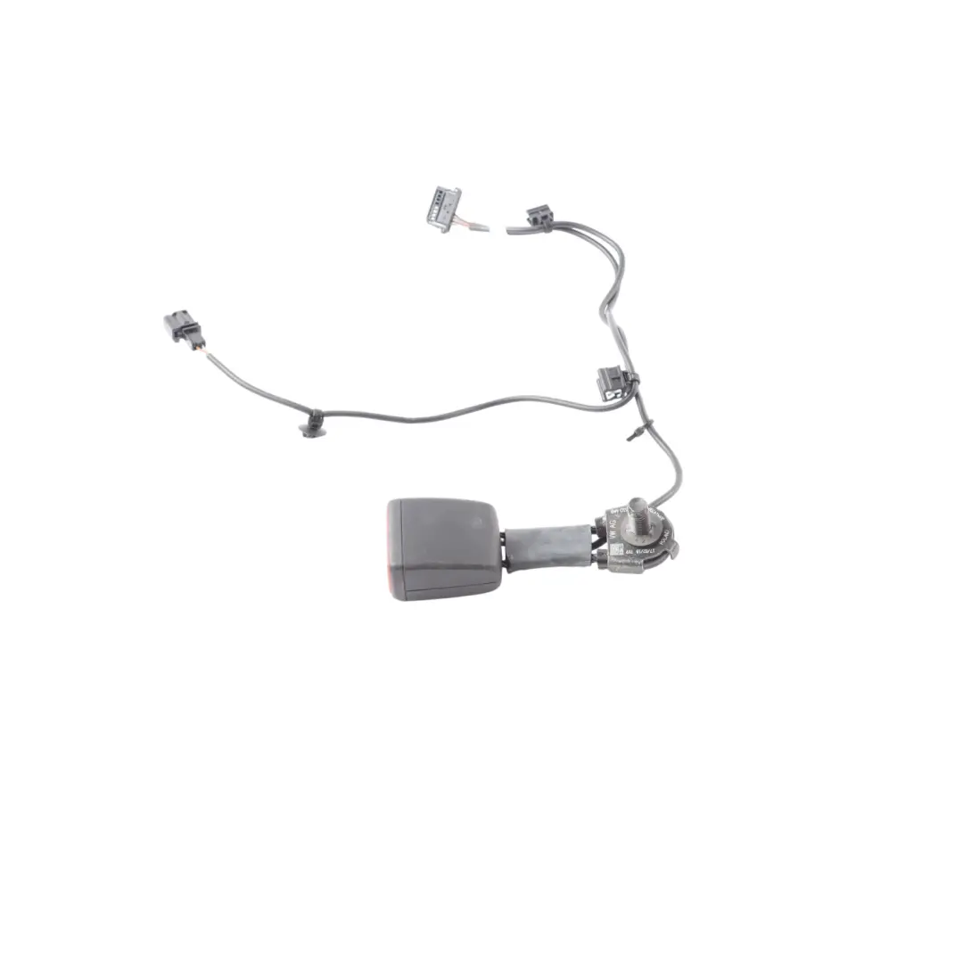 Belt Buckle Latch Catch Left N/S to Audi SQ5 FY Rear Seat with Part number 80A857753D Audi SQ5 FY Rear Seat Belt Buckle Latch Catch Left N/S - SKU 80A857753D - Part number 80A857753D