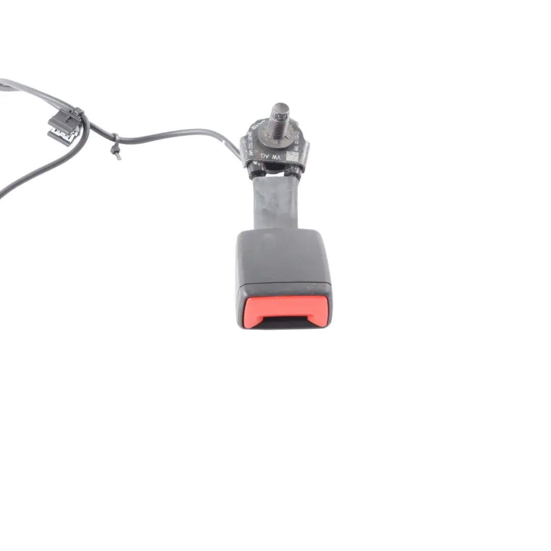 Belt Buckle Latch Catch Left N/S to Audi SQ5 FY Rear Seat with Part number 80A857753D Audi SQ5 FY Rear Seat Belt Buckle Latch Catch Left N/S - SKU 80A857753D - Part number 80A857753D