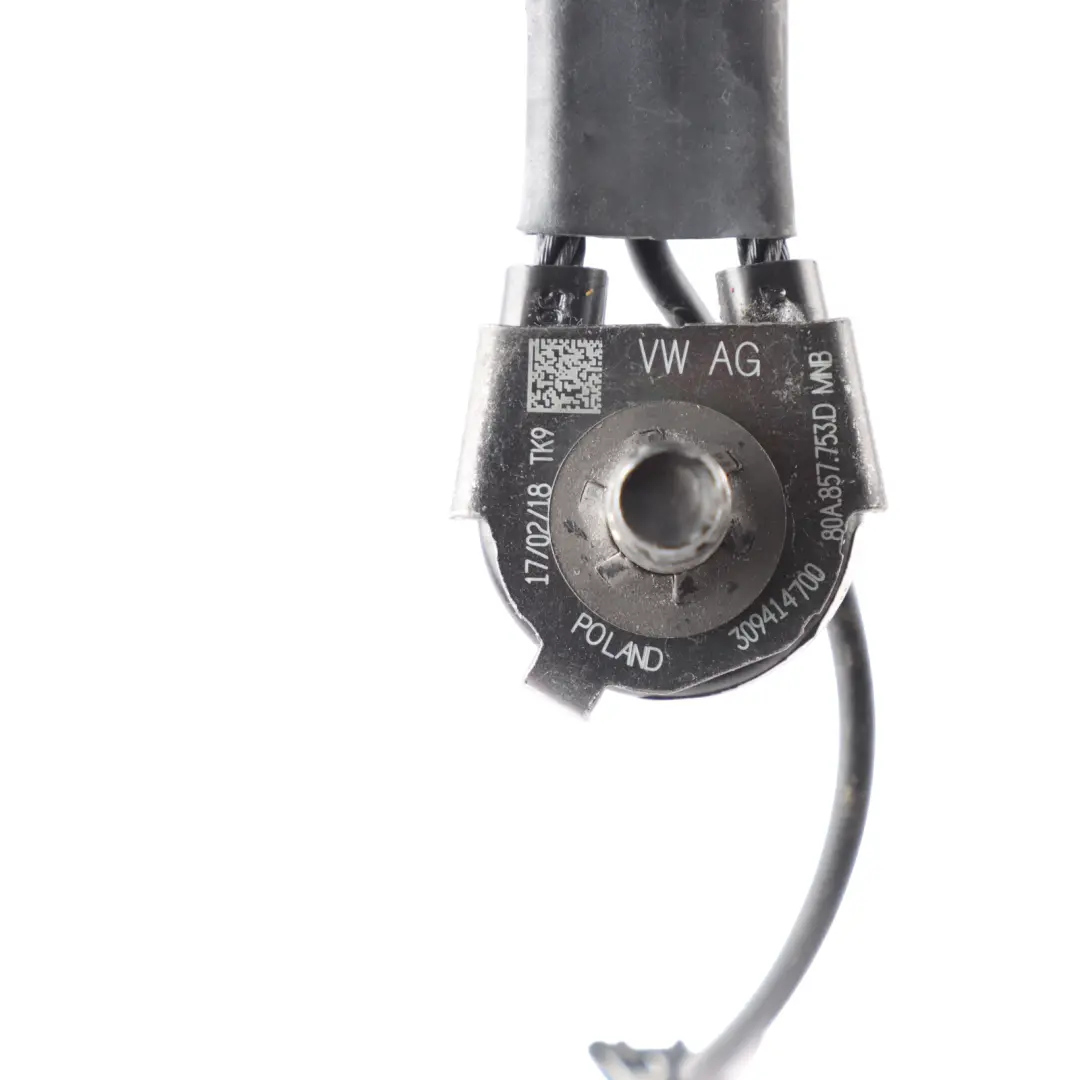 Belt Buckle Latch Catch Left N/S to Audi SQ5 FY Rear Seat with Part number 80A857753D Audi SQ5 FY Rear Seat Belt Buckle Latch Catch Left N/S - SKU 80A857753D - Part number 80A857753D