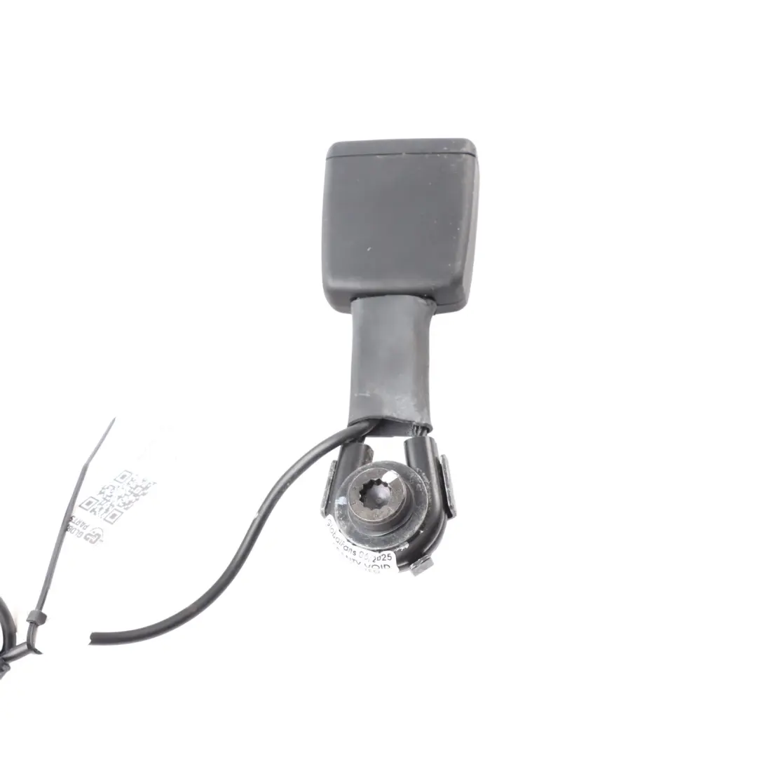 Audi SQ5 FY Rear Seat Belt Buckle Latch Catch Left N/S - SKU 80A857753D - Part number 80A857753D